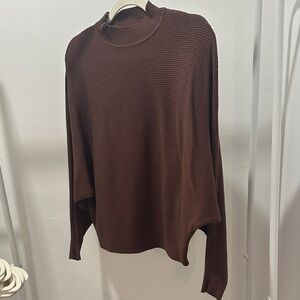 Womens Brown Sweater
